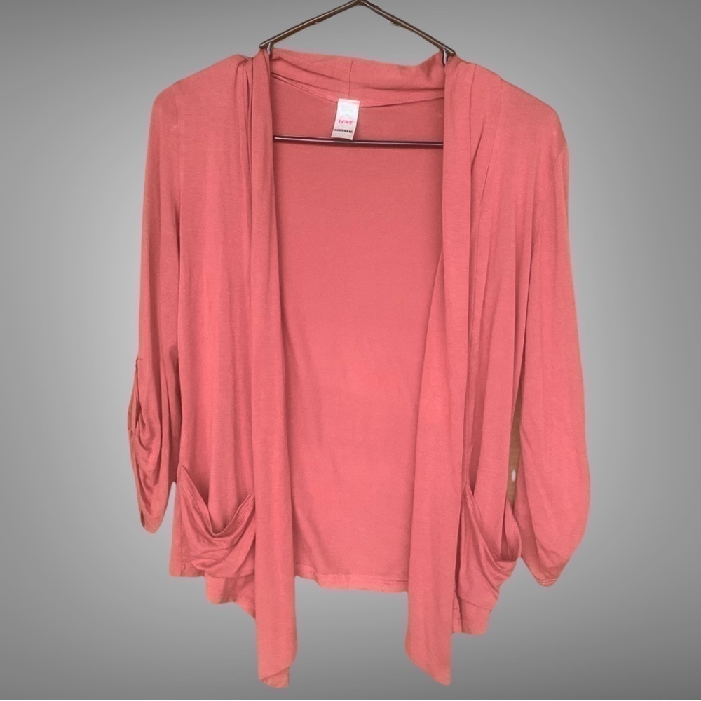 Cinnamon lightweight thin shrug never worn